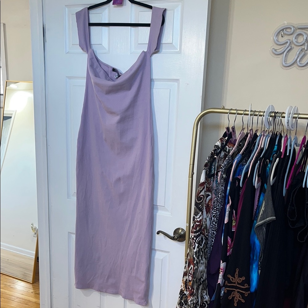 9 Elegant Lavender Dress